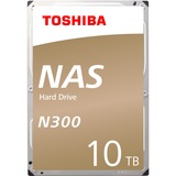 Toshiba N300, 10 TB harde schijf SATA/600, 24/7, HDWG11AEZSTA, Retail