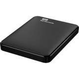 WD Elements Portable 1 TB externe harde schijf Zwart, WDBUZG0010BBK-WESN, Micro-USB-B 3.2 (5 Gbit/s)