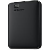 WD Elements Portable 4 TB externe harde schijf Zwart, WDBU6Y0040BBK-WESN, Micro-USB-B 3.2 (5 Gbit/s)