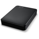 WD Elements Portable 5 TB externe harde schijf Zwart, WDBU6Y0050BBK-WESN, Micro-USB-B 3.2 (5 Gbit/s)