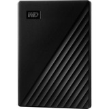 WD My Passport 1 TB externe harde schijf Zwart, WDBYVG0010BBK-WESN, Micro-USB-B 3.2 (5 Gbit/s)