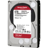 WD Red Pro, 6 TB harde schijf WD6003FFBX, SATA 600, 24/7, AF