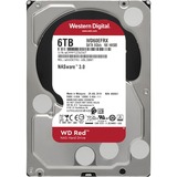 WD Red Pro, 6 TB harde schijf WD6003FFBX, SATA 600, 24/7, AF