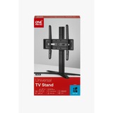 One for all WM4471 Solid Table top TV Stand houder Zwart