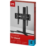 One for all WM4471 Solid Table top TV Stand houder Zwart