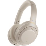 Sony WH-1000XM4 over-ear headset Zilver, Bluetooth