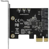 DeLOCK 2 port SATA PCI Express Card adapter 