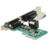 DeLOCK PCI Express Card > 2 x Serial RS-232 adapter 