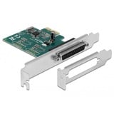 DeLOCK PCI Express Card naar 1 x Parallel IEEE1284 adapter 