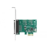 DeLOCK PCI Express Card naar 1 x Parallel IEEE1284 adapter 