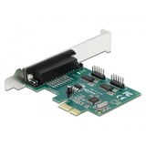 DeLOCK PCI Express Card to 2 x Serial RS-232 + 1 x Parallel IEEE1284 interface kaart 