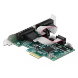 DeLOCK PCI Express Card to 4x Serial RS-232 interface kaart 