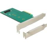 PCI Express x4 naar internal NVMe M.2 Key M interface kaart