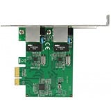 DeLOCK PCIe Express kaart > 2x Gigabit LAN netwerkadapter 