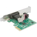 DeLOCK PCIe naar 1 x serieel RS-232 adapter 