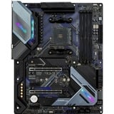 ASRock B550 Extreme4 socket AM4 moederbord Zwart/blauw, RAID, 2.5 Gb-LAN, Sound, ATX