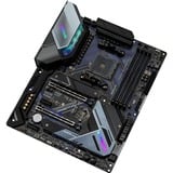 ASRock B550 Extreme4 socket AM4 moederbord Zwart/blauw, RAID, 2.5 Gb-LAN, Sound, ATX