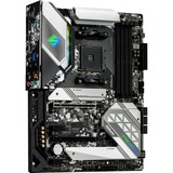 ASRock B550 Steel Legend socket AM4 moederbord Zwart/zilver, RAID, 2.5 Gb-LAN, Sound, ATX