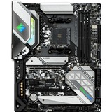 ASRock B550 Steel Legend socket AM4 moederbord Zwart/zilver, RAID, 2.5 Gb-LAN, Sound, ATX