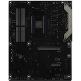 ASRock B550 Steel Legend socket AM4 moederbord Zwart/zilver, RAID, 2.5 Gb-LAN, Sound, ATX