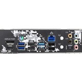 ASRock B550 Steel Legend socket AM4 moederbord Zwart/zilver, RAID, 2.5 Gb-LAN, Sound, ATX