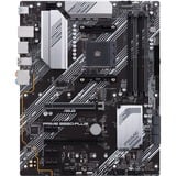 ASUS PRIME B550-PLUS socket AM4 moederbord Zwart/zilver, RAID, Gb-LAN, Sound, ATX