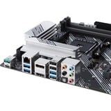 ASUS PRIME B550-PLUS socket AM4 moederbord Zwart/zilver, RAID, Gb-LAN, Sound, ATX