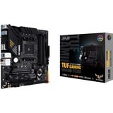 ASUS TUF GAMING B550M-PLUS socket AM4 moederbord Zwart, RAID, Gb-LAN, Sound, µATX