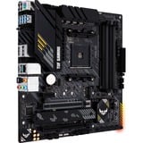 ASUS TUF GAMING B550M-PLUS socket AM4 moederbord Zwart, RAID, Gb-LAN, Sound, µATX