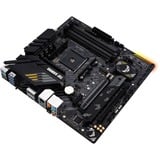 ASUS TUF GAMING B550M-PLUS socket AM4 moederbord Zwart, RAID, Gb-LAN, Sound, µATX