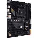 ASUS TUF GAMING B550-PLUS socket AM4 moederbord Zwart, RAID, 2.5Gb-LAN, Sound, ATX