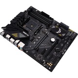 ASUS TUF Gaming B550-PLUS socket AM4 moederbord Zwart, RAID, 2.5Gb-LAN, Sound, ATX