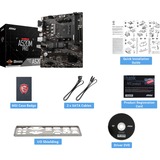 MSI A520M PRO socket AM4 moederbord RAID, Gb-LAN, Sound, µATX