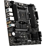 MSI B550M PRO-VDH WIFI socket AM4 moederbord Zwart, RAID, Gb-LAN, WiFi, BT, Sound, µATX