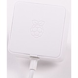 Raspberry Pi Foundation White Raspberry Pi 5.1V/3A PSU voedingseenheid Wit, Bulk