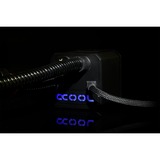 Alphacool Eisbaer 240 waterkoeling Zwart
