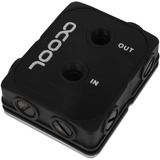 Alphacool Eisblock XPX Pro 1U cpu-koeler Zwart