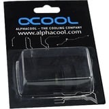 Alphacool HF 13/10 inschroefverbinding G1/4 Zwart