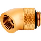 Corsair Hydro X Series 45° Rotary Adapter verbinding Goud, 2 stuks