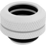 Corsair Hydro X Series XF Hardline, 14 mm OD verbinding Wit, 4 stuks