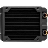 Corsair Hydro X Series XR5 120 radiator Zwart
