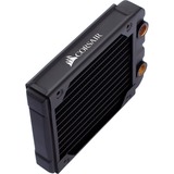 Corsair Hydro X Series XR5 120 radiator Zwart