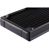 Corsair Hydro X Series XR5 120 radiator Zwart