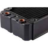 Corsair Hydro X Series XR7 480 radiator Zwart