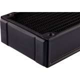 Corsair Hydro X Series XR7 480 radiator Zwart