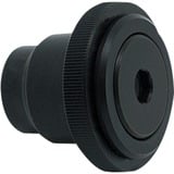 EKWB EK-AF FillPort G1/4 - Black verbinding Zwart