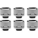 EK-Quantum Torque 6-Pack HDC 14 - Nickel verbinding