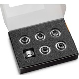 EKWB EK-Quantum Torque 6-Pack HDC 14 - Nickel verbinding Zilver