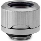 EKWB EK-Quantum Torque 6-Pack HDC 14 - Satin Titanium verbinding Zilver, 6 stuks