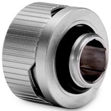 EKWB EK-Quantum Torque 6-Pack HDC 14 - Satin Titanium verbinding Zilver, 6 stuks